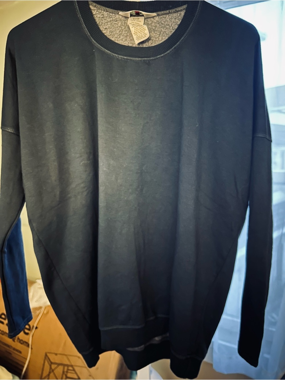 Hard Tail Deep Navy Crewneck Sweatshirt